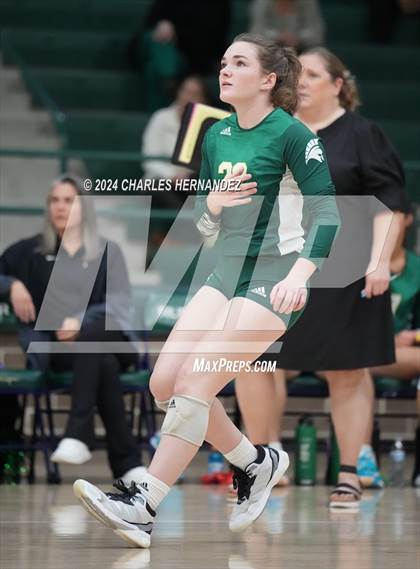 Thumbnail 2 in Stratford vs. Vandegrift (UIL 6A Volleyball Division II Semifinal) photogallery.
