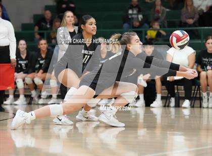 Thumbnail 2 in Stratford vs. Vandegrift (UIL 6A Volleyball Division II Semifinal) photogallery.