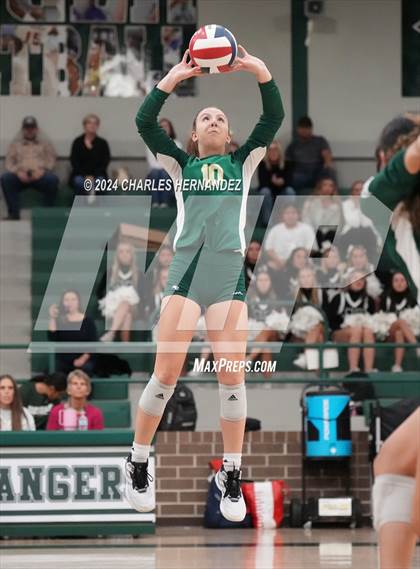 Thumbnail 1 in Stratford vs. Vandegrift (UIL 6A Volleyball Division II Semifinal) photogallery.