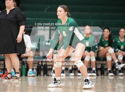 Thumbnail 2 in Stratford vs. Vandegrift (UIL 6A Volleyball Division II Semifinal) photogallery.