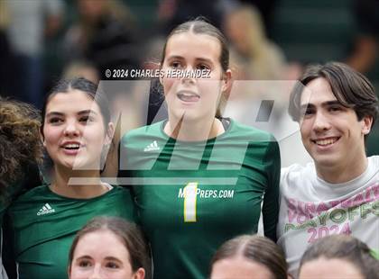 Thumbnail 1 in Stratford vs. Vandegrift (UIL 6A Volleyball Division II Semifinal) photogallery.
