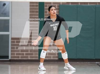 Thumbnail 3 in Stratford vs. Vandegrift (UIL 6A Volleyball Division II Semifinal) photogallery.