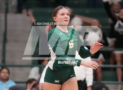 Thumbnail 1 in Stratford vs. Vandegrift (UIL 6A Volleyball Division II Semifinal) photogallery.