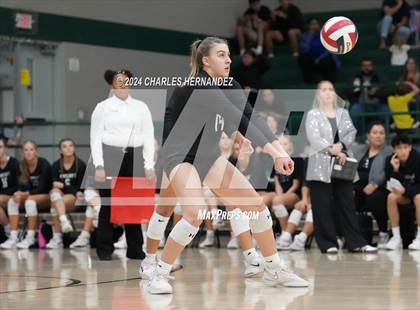 Thumbnail 2 in Stratford vs. Vandegrift (UIL 6A Volleyball Division II Semifinal) photogallery.