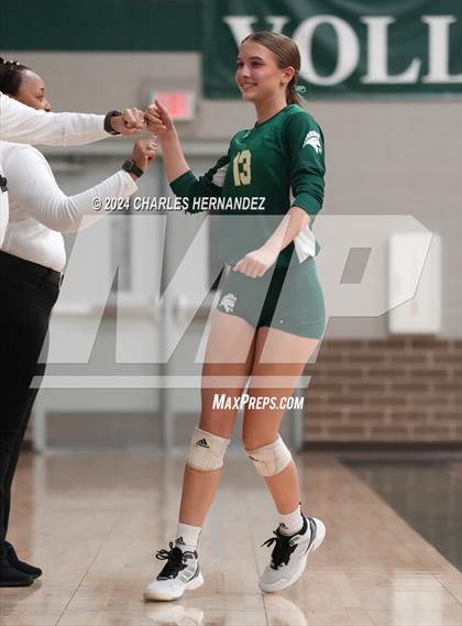 Thumbnail 2 in Stratford vs. Vandegrift (UIL 6A Volleyball Division II Semifinal) photogallery.