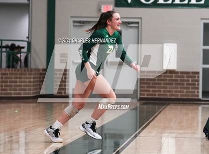Thumbnail 2 in Stratford vs. Vandegrift (UIL 6A Volleyball Division II Semifinal) photogallery.