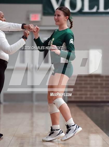 Thumbnail 1 in Stratford vs. Vandegrift (UIL 6A Volleyball Division II Semifinal) photogallery.