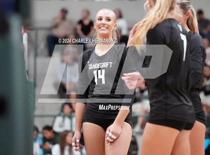Thumbnail 1 in Stratford vs. Vandegrift (UIL 6A Volleyball Division II Semifinal) photogallery.