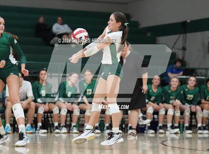 Thumbnail 1 in Stratford vs. Vandegrift (UIL 6A Volleyball Division II Semifinal) photogallery.