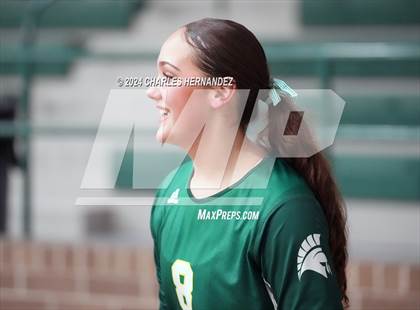 Thumbnail 1 in Stratford vs. Vandegrift (UIL 6A Volleyball Division II Semifinal) photogallery.
