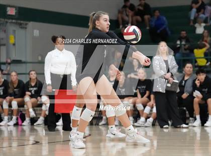 Thumbnail 1 in Stratford vs. Vandegrift (UIL 6A Volleyball Division II Semifinal) photogallery.