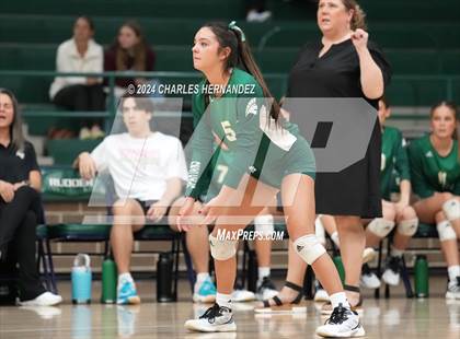 Thumbnail 2 in Stratford vs. Vandegrift (UIL 6A Volleyball Division II Semifinal) photogallery.