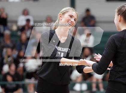 Thumbnail 1 in Stratford vs. Vandegrift (UIL 6A Volleyball Division II Semifinal) photogallery.