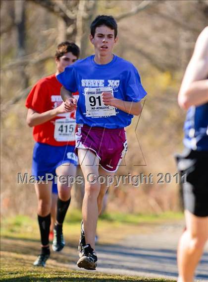 Thumbnail 3 in NYSHSAA Championships (Class B Boys) photogallery.