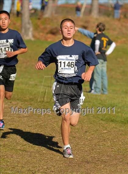 Thumbnail 3 in NYSHSAA Championships (Class B Boys) photogallery.