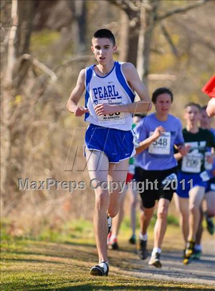 Thumbnail 1 in NYSHSAA Championships (Class B Boys) photogallery.
