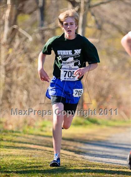 Thumbnail 1 in NYSHSAA Championships (Class B Boys) photogallery.