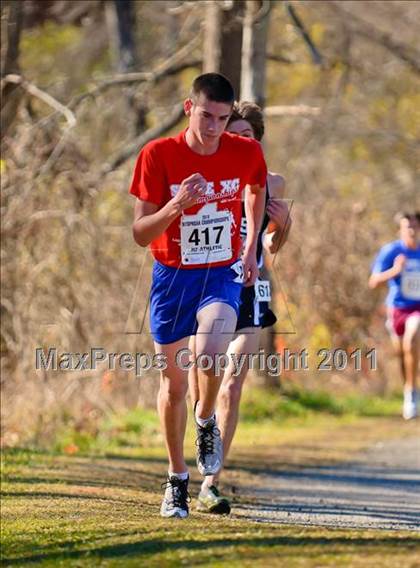Thumbnail 3 in NYSHSAA Championships (Class B Boys) photogallery.