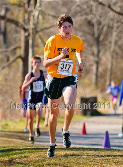 Thumbnail 1 in NYSHSAA Championships (Class B Boys) photogallery.