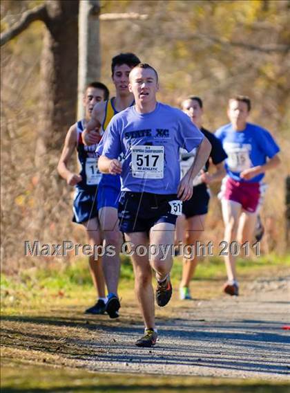 Thumbnail 3 in NYSHSAA Championships (Class B Boys) photogallery.