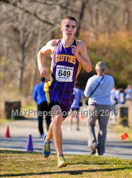 Thumbnail 1 in NYSHSAA Championships (Class B Boys) photogallery.
