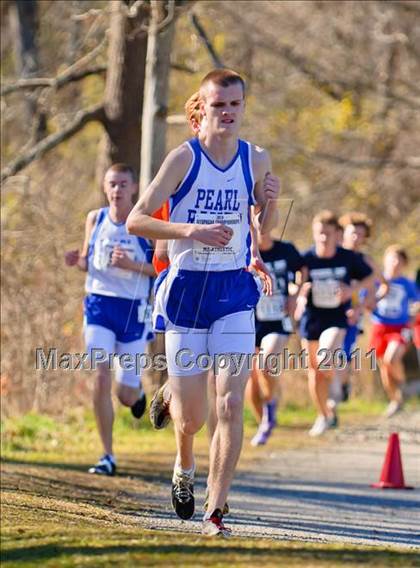 Thumbnail 3 in NYSHSAA Championships (Class B Boys) photogallery.