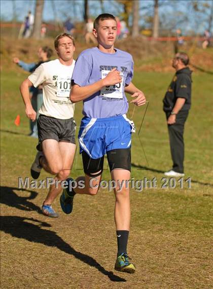 Thumbnail 2 in NYSHSAA Championships (Class B Boys) photogallery.