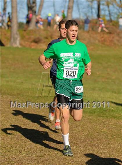 Thumbnail 1 in NYSHSAA Championships (Class B Boys) photogallery.
