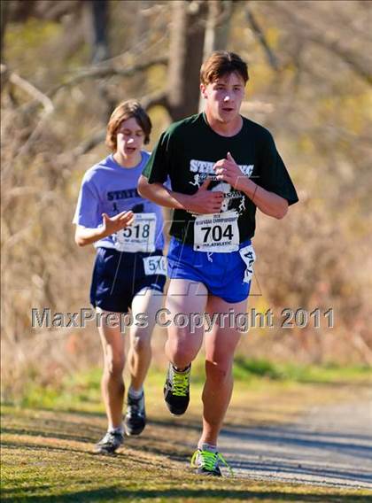 Thumbnail 2 in NYSHSAA Championships (Class B Boys) photogallery.