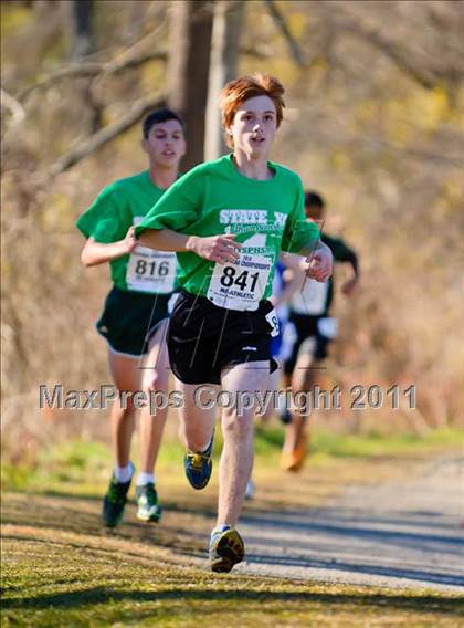 Thumbnail 2 in NYSHSAA Championships (Class B Boys) photogallery.