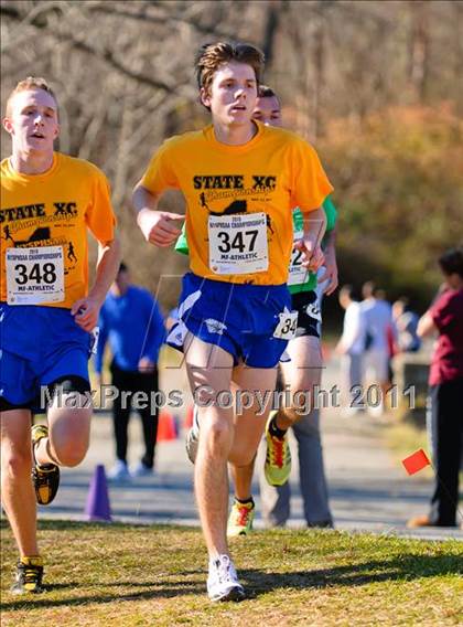Thumbnail 3 in NYSHSAA Championships (Class B Boys) photogallery.