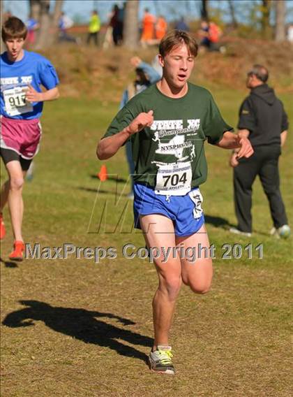 Thumbnail 2 in NYSHSAA Championships (Class B Boys) photogallery.