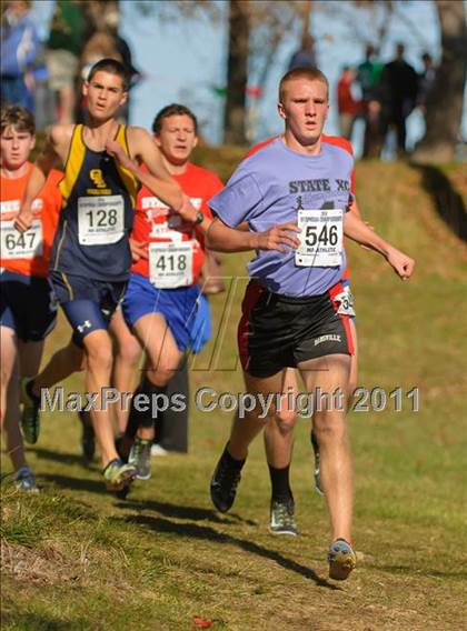 Thumbnail 3 in NYSHSAA Championships (Class B Boys) photogallery.