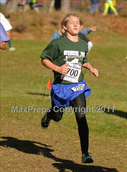 Thumbnail 3 in NYSHSAA Championships (Class B Boys) photogallery.