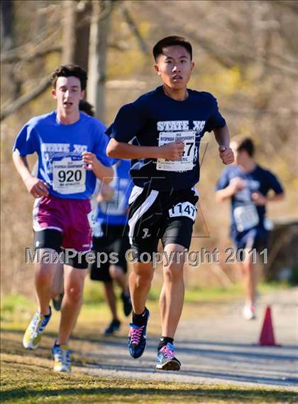 Thumbnail 2 in NYSHSAA Championships (Class B Boys) photogallery.