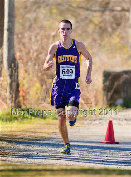 Thumbnail 3 in NYSHSAA Championships (Class B Boys) photogallery.