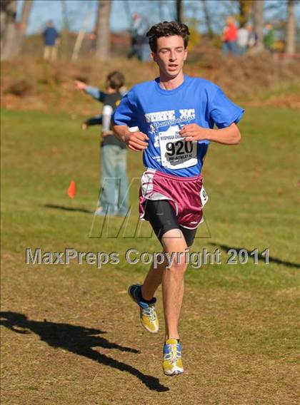 Thumbnail 1 in NYSHSAA Championships (Class B Boys) photogallery.