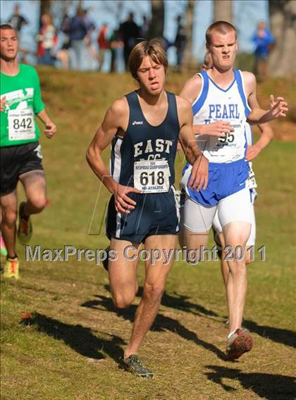 Thumbnail 2 in NYSHSAA Championships (Class B Boys) photogallery.