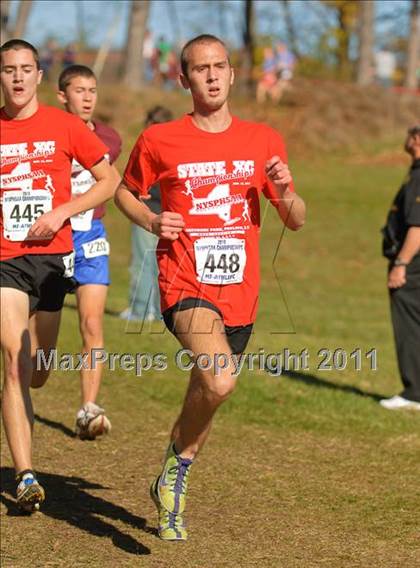 Thumbnail 1 in NYSHSAA Championships (Class B Boys) photogallery.