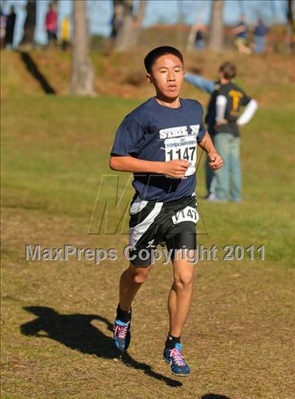 Thumbnail 1 in NYSHSAA Championships (Class B Boys) photogallery.