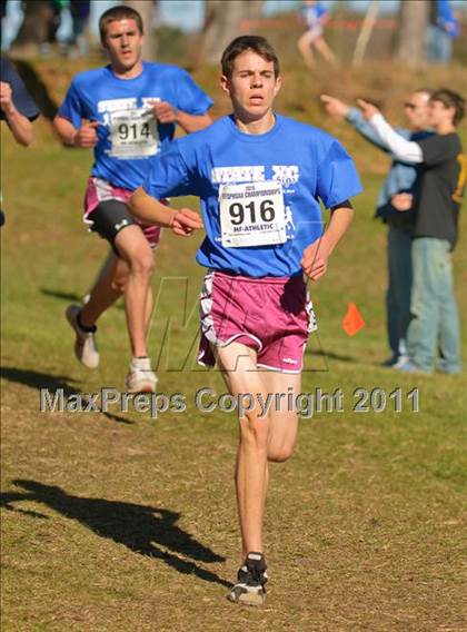 Thumbnail 2 in NYSHSAA Championships (Class B Boys) photogallery.