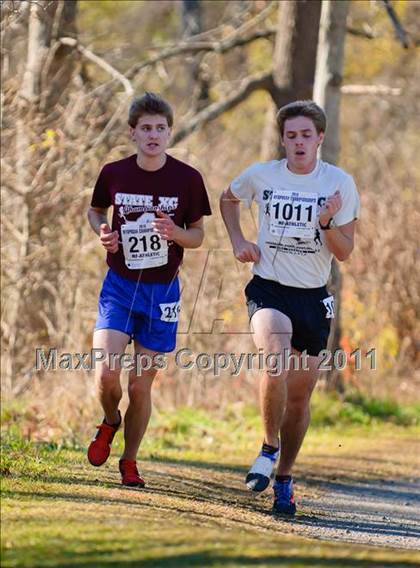 Thumbnail 1 in NYSHSAA Championships (Class B Boys) photogallery.