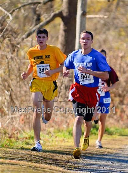 Thumbnail 3 in NYSHSAA Championships (Class B Boys) photogallery.