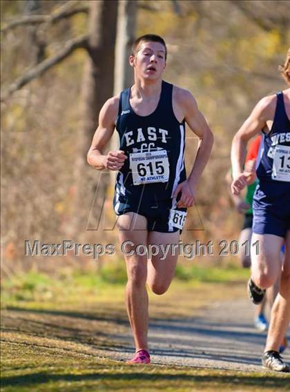 Thumbnail 3 in NYSHSAA Championships (Class B Boys) photogallery.