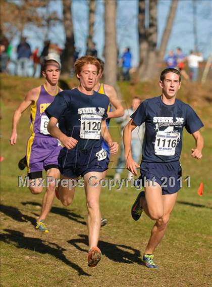 Thumbnail 1 in NYSHSAA Championships (Class B Boys) photogallery.