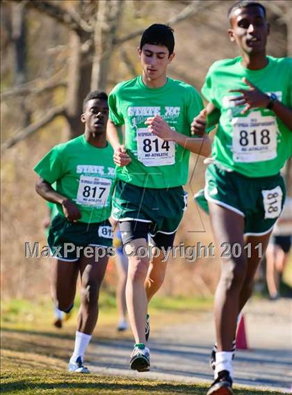 Thumbnail 3 in NYSHSAA Championships (Class B Boys) photogallery.