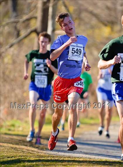 Thumbnail 1 in NYSHSAA Championships (Class B Boys) photogallery.