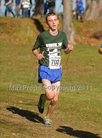 Thumbnail 3 in NYSHSAA Championships (Class B Boys) photogallery.