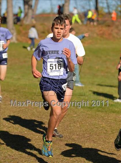 Thumbnail 1 in NYSHSAA Championships (Class B Boys) photogallery.