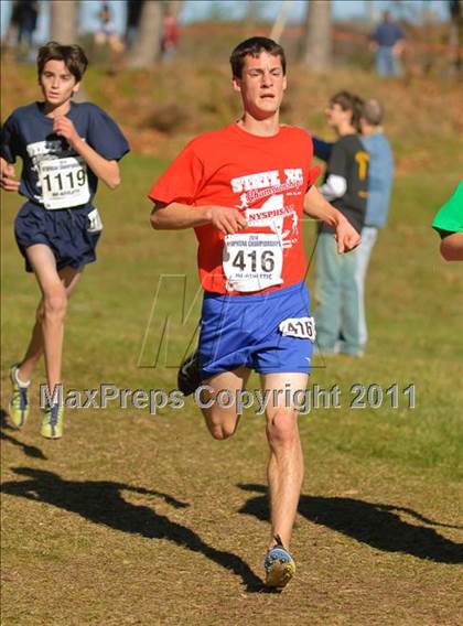 Thumbnail 3 in NYSHSAA Championships (Class B Boys) photogallery.